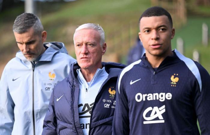 Mbappé: ¡Su clan denuncia una mentira de Deschamps!