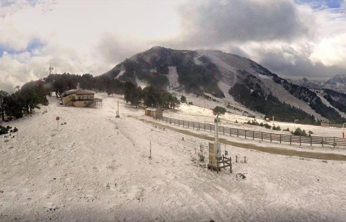 La nieve cae sobre las cimas del Ariège y se esperan copos a partir de 1.600 metros