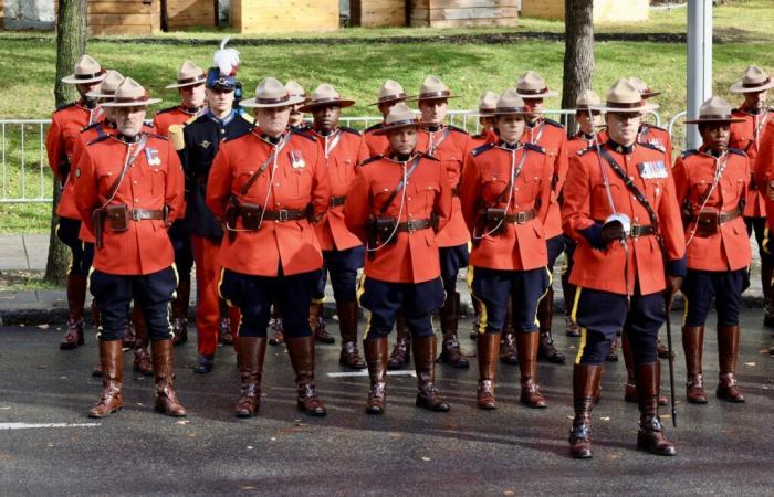 Conmemoraciones del 11 de noviembre y Día del Recuerdo en Montreal