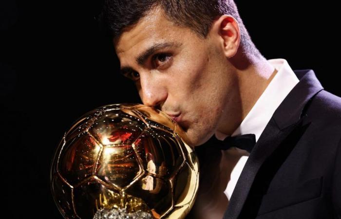 Rodri desvela qué jugador cree que merecía el 2º puesto del Balón de Oro y no es Vinicius