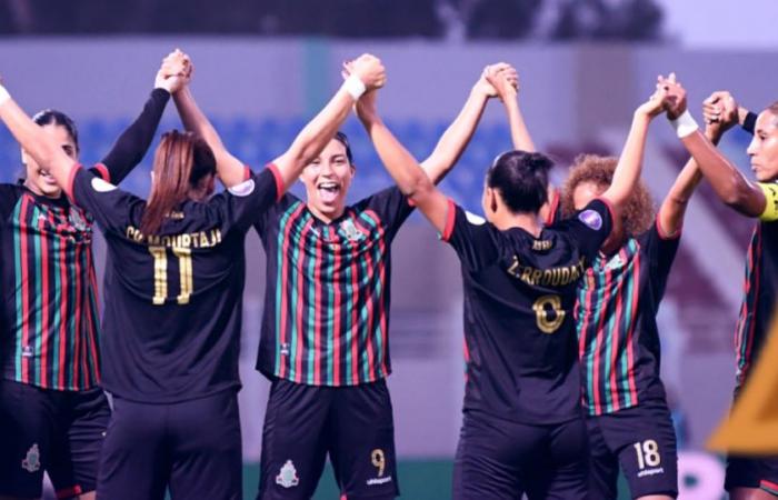 PMA femenino Marruecos-2024: Hasta ahora “omnipotente” contra los congoleños de Mazembe