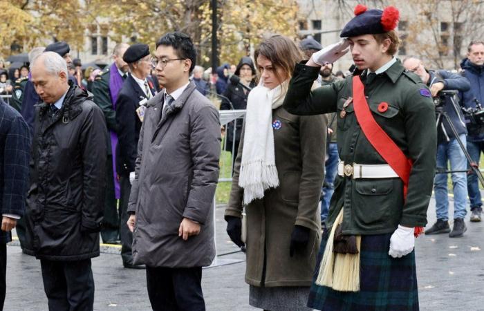 Conmemoraciones del 11 de noviembre y Día del Recuerdo en Montreal