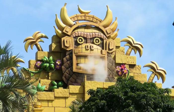 Nintendo abre la zona “Donkey Kong” en el parque Universal Studios de Osaka – rts.ch