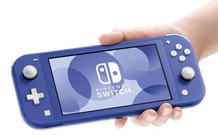 A un precio reducido, el Switch Lite es EL regalo para esconderse debajo del árbol en Navidad ????