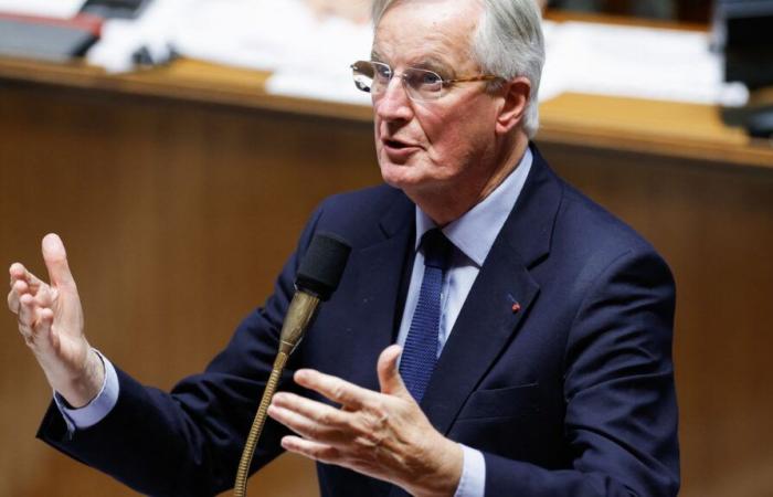 Michel Barnier a favor de una “cláusula de reunión” sobre el aumento de impuestos previsto