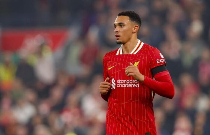 Liverpool: gran alivio para Alexander-Arnold