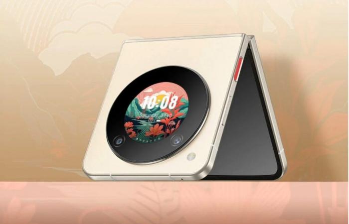 ¡Pásate a un smartphone plegable por un precio ridículo con el Nubia Flip!