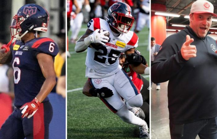 CFL: cuál es el futuro de Philpot, Fletcher y Matte con los Alouettes