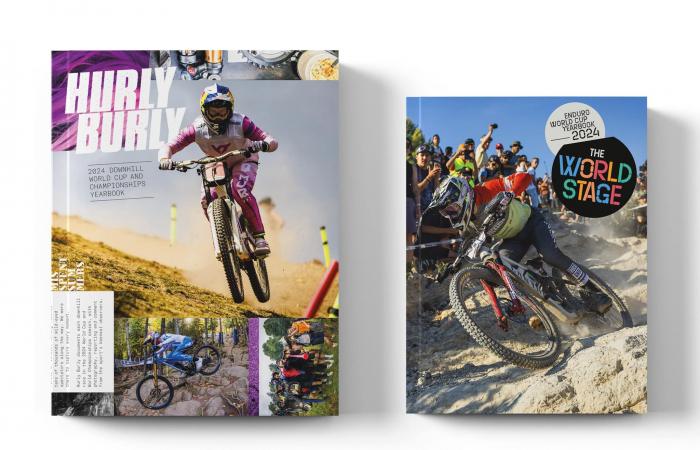 Los libros de MTB Hurly Burly y World Stage 2024 están disponibles ⋆ Vojo