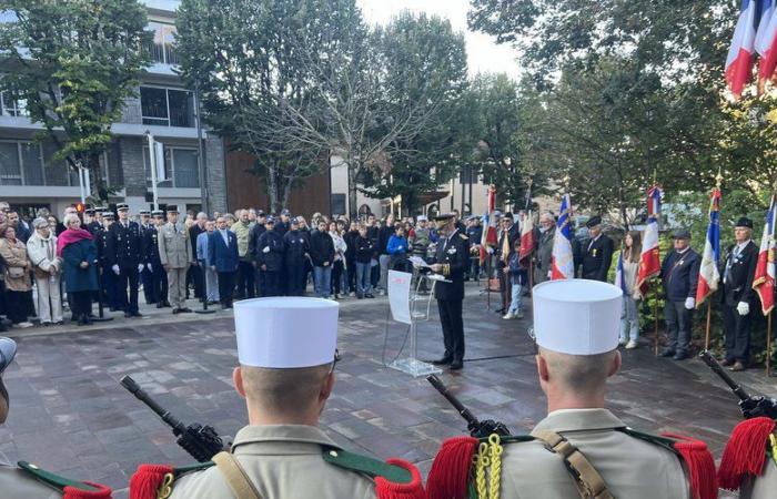 Rodez. “No debemos olvidar a aquellos gracias a quienes hoy vivimos en paz”