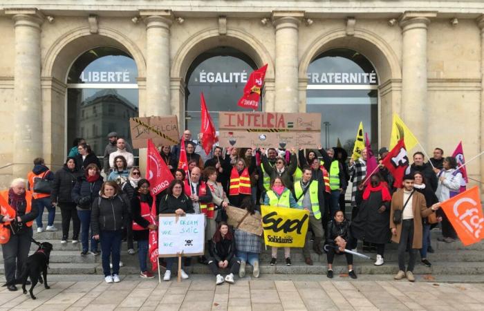 Laval. Deterioro de las condiciones laborales, falta de aumento de salario… Los empleados de Intelcia abandonan sus puestos de trabajo