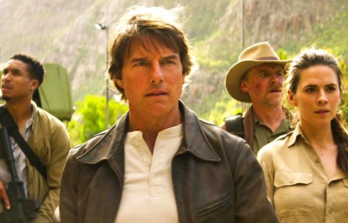 Misión Imposible 8: Tom Cruise se desató en un emocionante primer teaser