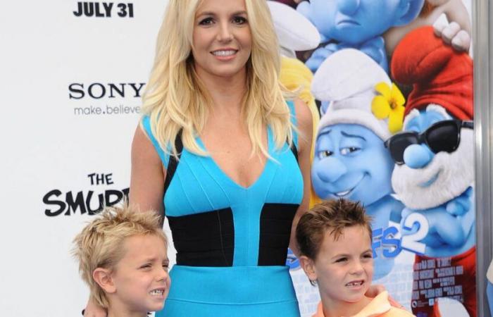 Britney Spears se reconcilia con su hijo de 18 años tras años de no verlo