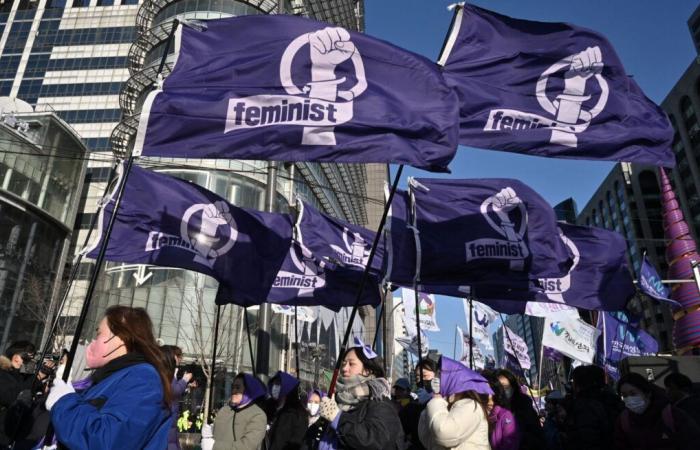 Desde la victoria de Donald Trump, el movimiento feminista radical surcoreano “4B” se ha vuelto viral en Estados Unidos