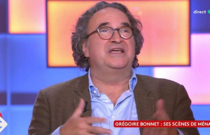 “Fuimos odiados”: en “C à vous”, Grégoire Bonnet recuerda los difíciles comienzos de su relación en “Scènes de Houses”