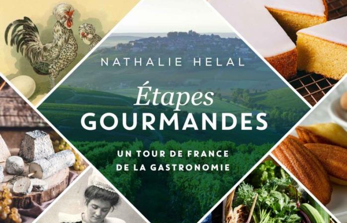 Ediciones Radio Francia // libro: “Etapes gourmandes” Nathalie Helal