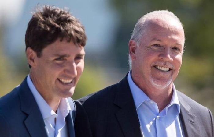 John Horgan ha muerto | Radio-Canadá