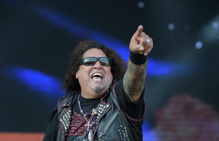 Chuck Billy de Testament sueña con hacer una gira con Metallica