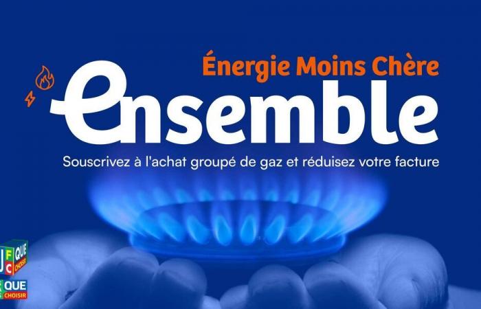 Cheaper Energy Together – Una compra grupal de gas para lograr ahorros significativos – Acción UFC-Que Choisir