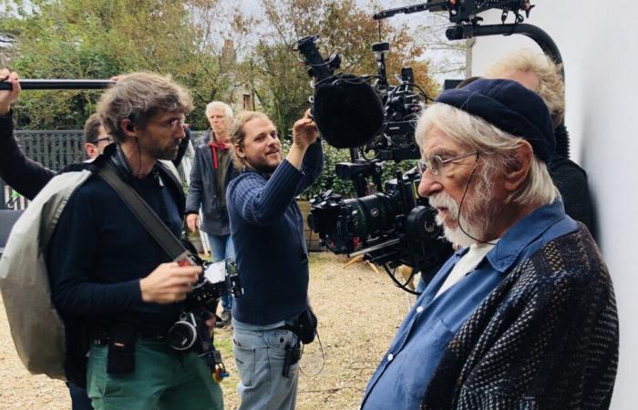 RETRATO. Pierre Richard, protagonista de la película La Vallée des fous, rodada en Sena Marítimo