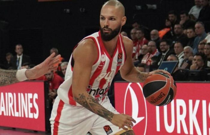 Fournier y Olympiakos derriban al Asvel con un Malédon en ebullición