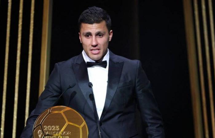 Balón de Oro. Rodri se defiende: “Respeto a Vinicius”