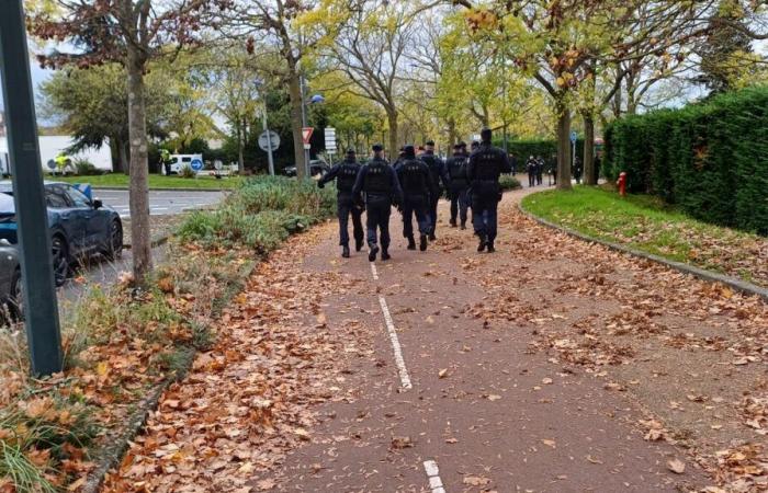 Helicóptero, CRS y fotografías prohibidas: el entrenamiento muy seguro del equipo de Israel en Val-d’Oise