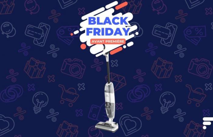 Esta aspiradora lavadora sin cable compite con Dyson con su precio rebajado un -32% por el Black Friday