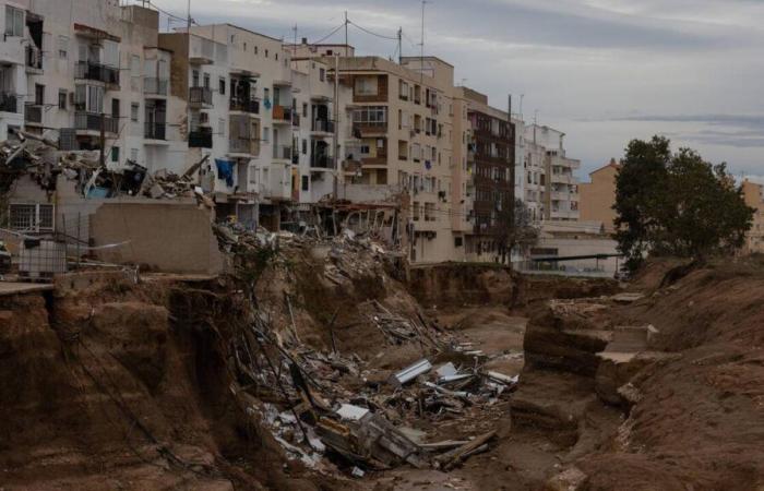 Se esperan nuevas lluvias torrenciales en España, colegios cerrados por prevención