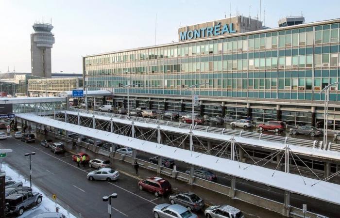 Vuelos desviados: un paquete sospechoso descubierto en una cinta de equipaje en el aeropuerto de Montreal