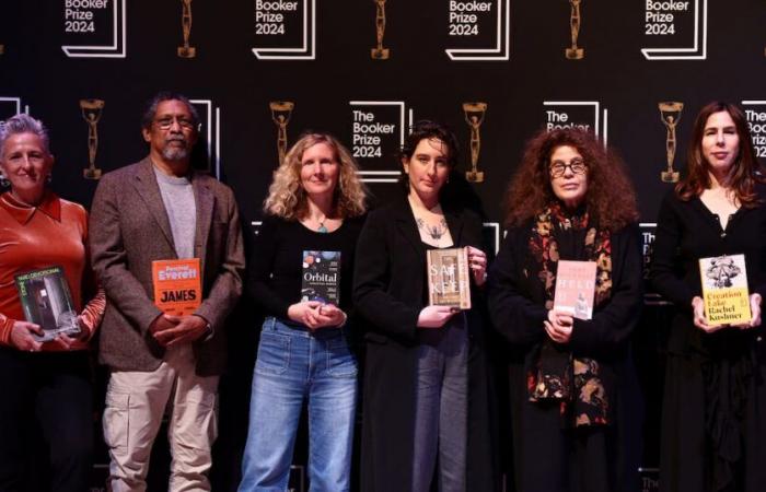 El Premio Booker entregado el martes tras una selección muy femenina