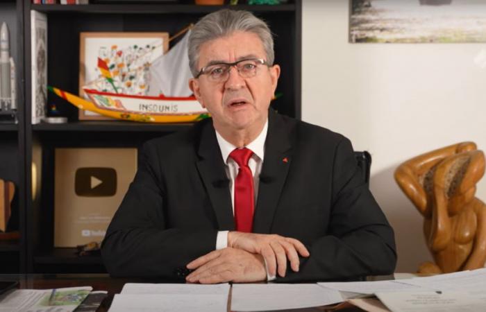 Jean-Luc Mélenchon denuncia un “atmósfera” político-mediática “podrida”