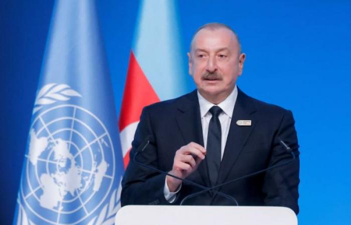 COP29: el presidente de Azerbaiyán defiende el papel del petróleo y el gas