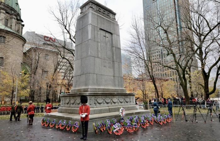 Conmemoraciones del 11 de noviembre y Día del Recuerdo en Montreal