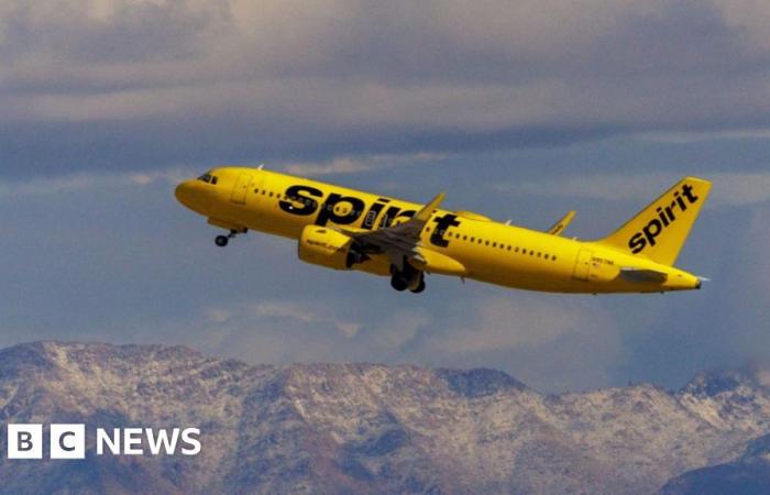 Aerolíneas suspenden vuelos mientras avión Spirit es alcanzado por disparos