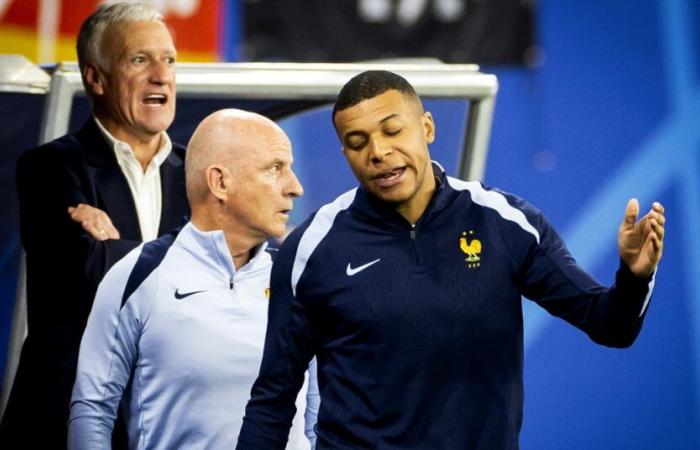 Kylian Mbappé, las duras acusaciones contra Didier Deschamps