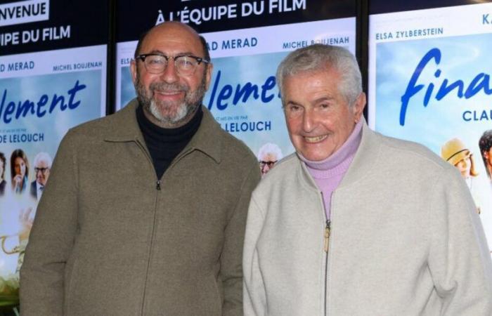 Kad Merad recuerda su improbable encuentro con Claude Lelouch