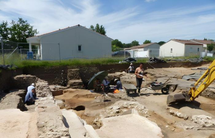 Villeneuve-sur-Lot: en Eysses, los restos revelan unas termas monumentales