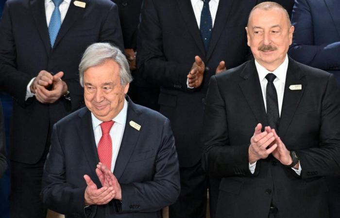 El petróleo es “un regalo de Dios”, el presidente de Azerbaiyán, Aliyev, defiende los hidrocarburos