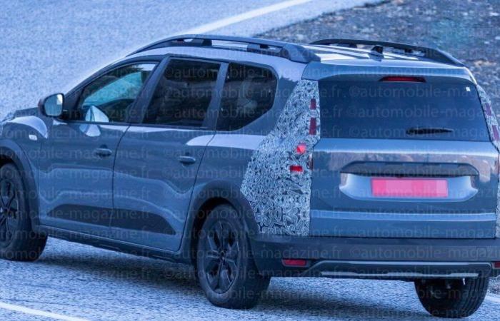 primeras fotos del coche familiar Dacia rediseñado por segunda vez