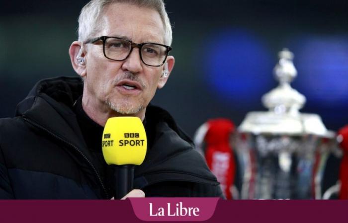 La BBC envía tarjeta roja al ‘presentador de talla mundial’ Gary Lineker