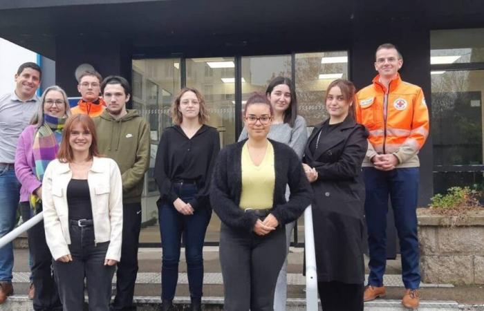 La Cruz Roja de Quimper invita a los jóvenes a unirse