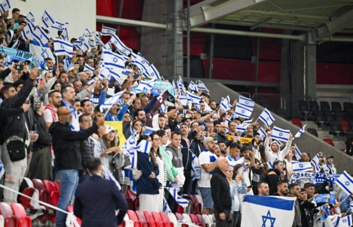 Un centenar de seguidores de Israel viajarán al Estadio de Francia – Liga de las Naciones – J5 – Francia-Israel