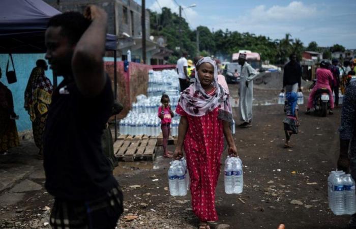 La mitad de la isla queda privada de agua tras un incidente en una planta potabilizadora