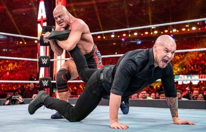 Kurt Angle: ”Perdí contra Baron Corbin por nada”