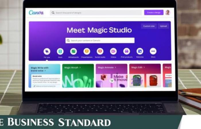 Canva enfrenta una interrupción global y deja a los usuarios con la pantalla en blanco
