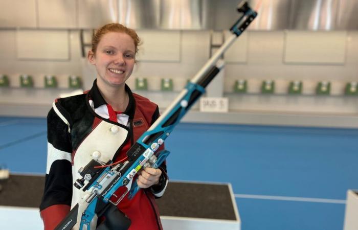 Tras el bronce olímpico, el oro universitario mundial para Audrey Gogniat