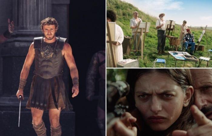 “Gladiador II”, “El arte de ser feliz”, “El Reino”… los estrenos de cine de la semana