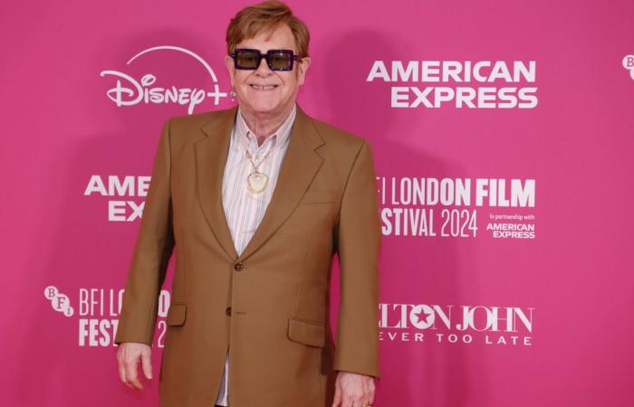 La dieta extrema de Elton John cambia a sus 77 años