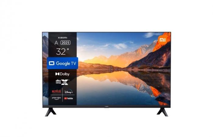 ¡Por el precio de 4 Blu-Rays 4K podrás tener el último Xiaomi TV A 32 (2025)!